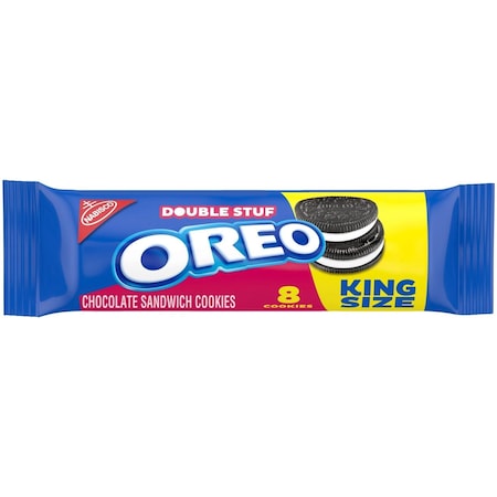 Oreo Double Stuff Chocolate Cookies 4 oz Pouch MOZ82090