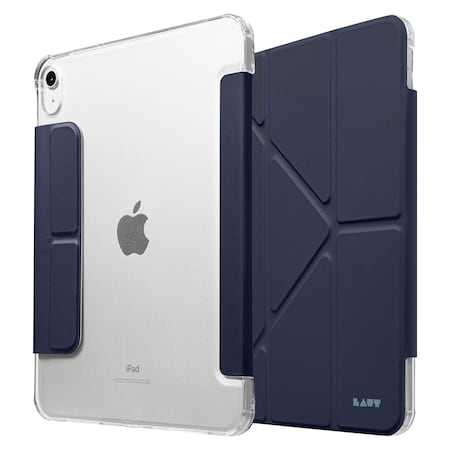 Laut Huex Folio Case For Apple Ipad 10.9 2022, Navy L_IPD22_HF_NV