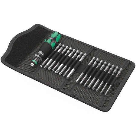 Wera Kraftform Kompakt 60, 17 pieces 5059295001