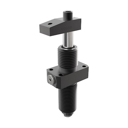 Jergens Hydraulic Cylinder, 730 lbf, 0.25" 60680