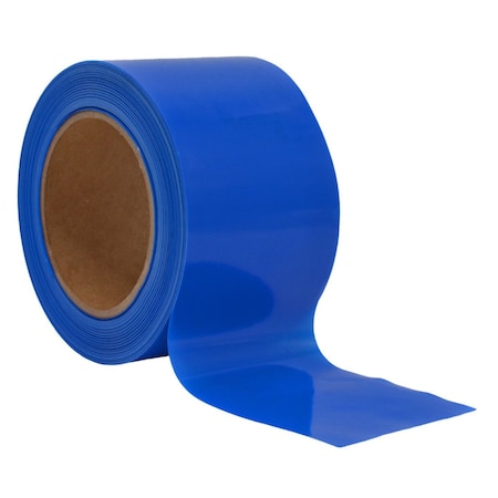 Wod Tape Barricade Tape, Blue, 3 inch Wide x Polyethylene, 3 mil WOD BRC-BNP-03000-36-200-BLU