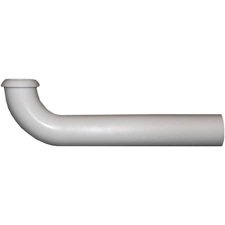 Westlake Pipe & Fittings 1-1/2'' ODx7'' Wht Plastic Wall Tube 3/1/4219