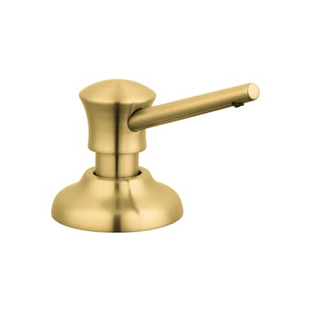 Hansgrohe Soap Dispenser, Traditional in Brushed Bronze 04540140