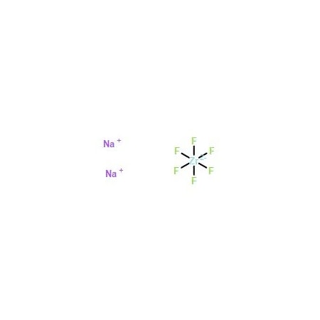Ak Scientific Sodium hexafluorozirconate (1g), CAS 16925-26-1 P040-1g