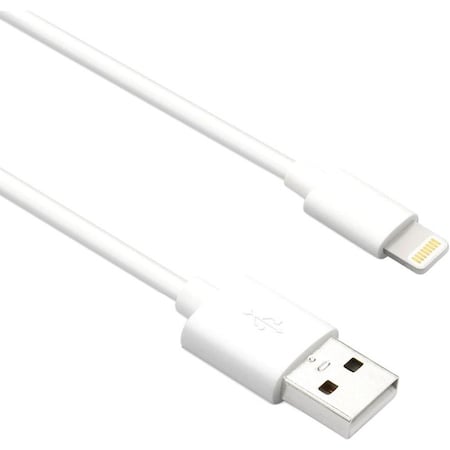 Axiom Lightning To Usb-A M/M Adapter Cable - Black 3Ft LGMUSBAMW03-AX