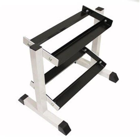Usa Sports By Troy Barbell USA Sports USA Sports 2-tier Compact Dumbbell Rack GHDR-5