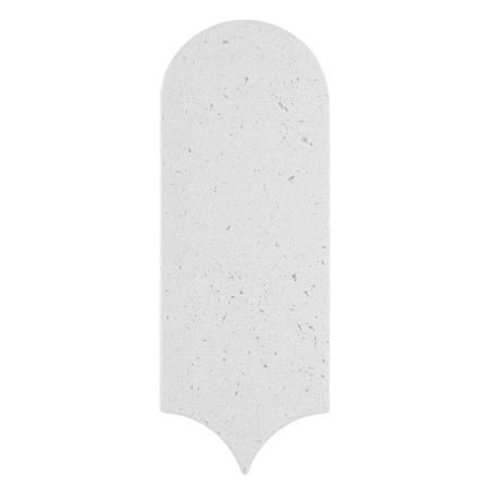 Andova Tiles Picole 3-in. x 9-in. Popsicle Terazzo Look Satin Ceramic Wall Tile (5.73 Square Feet Per Box) ANDPIC1400