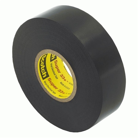 Pinpoint Super 33 Plus 0.75 in. x 52 ft. Electrical Tape, 10PK PI2138679
