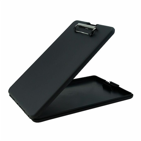 Zoro Select 9" x 12" Polypropylene Clipboard, Black 00558