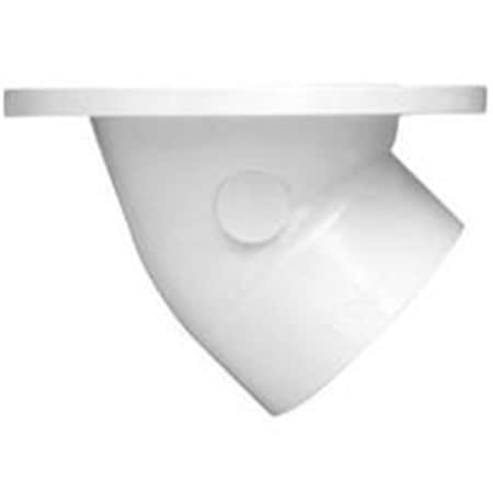 Tinkertools Closet Flange Pvc 45 Degree 43816 TI2630594