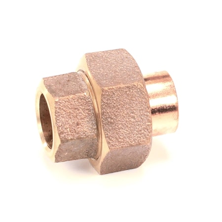 Jackson Union, Fitting, 1/2 C x C, Copper 4730-412-05-01
