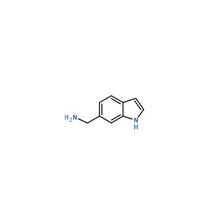 Ak Scientific 6-(Aminomethyl)indole (5g), CAS 3468-17-5 1047AE-5g