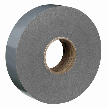 3M Sealing Tape, Gray, 36 yd L, 2 in W, PK6 4411G+