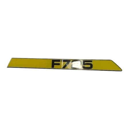 John Deere LABEL, OEM M95980