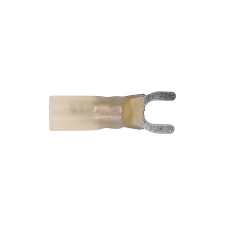 Auveco Krimp And Seal Terminal #10 Stud 12-10 Gauge, 10PK 13677