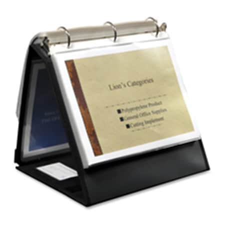 Inkinjection Ring Binder Easel .75in. Cap Horizontal 11in.x8.50in. Black IN127134