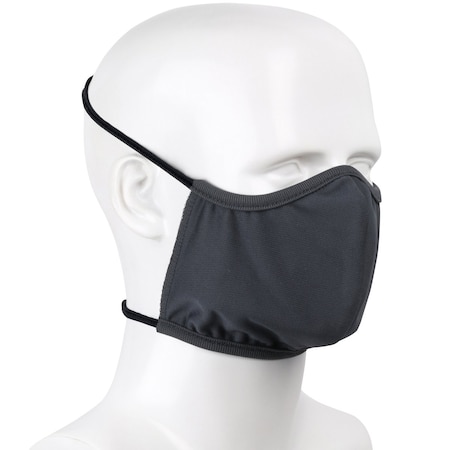 Pip 2-Ply Performance Polyester Reusable Face Cover with Head Straps 393-FC10