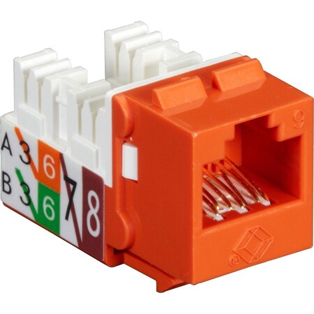Black Box Gigatrue2 Cat6 Jack, Universal Wiring, C FMT636-R3