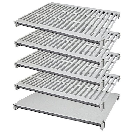 Cambro Shelf Kit, 42 in L, Speckled Gray EXSK1842VS5480