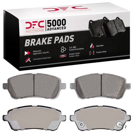 Dfc 5000 Advanced, Disc Brake Pad Set,  1551-1454-00