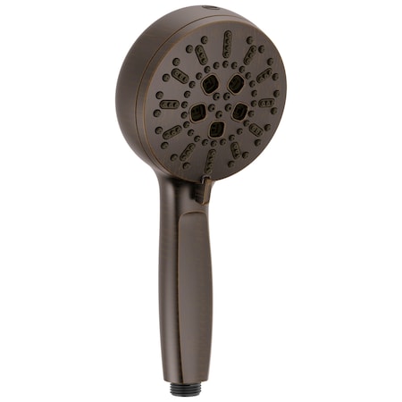 Delta Universal Showering Components 7-Setting Hand Shower With Cleaning Spray In Venetian Bronze 59584-RB-PK
