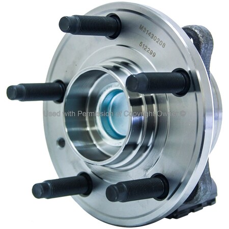 Quality-Built Wheel Bearing And Hub Assembly WH512299