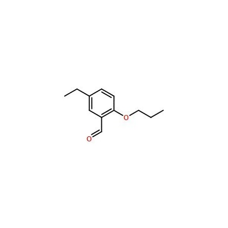 Ak Scientific 5-Ethyl-2-propoxybenzaldehyde (1g), CAS 883528-61-8 1635AF-1g