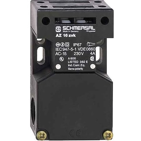 Schmersal Az16-02Zvk-M16 Safety Interlock Switch 2Nc 101154699