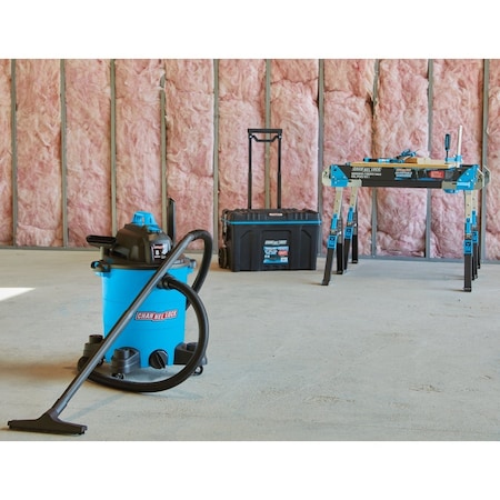 Channellock Steel Adjustable Sawhorse & Jobsite Table 1300 Lb. Capacity CL700