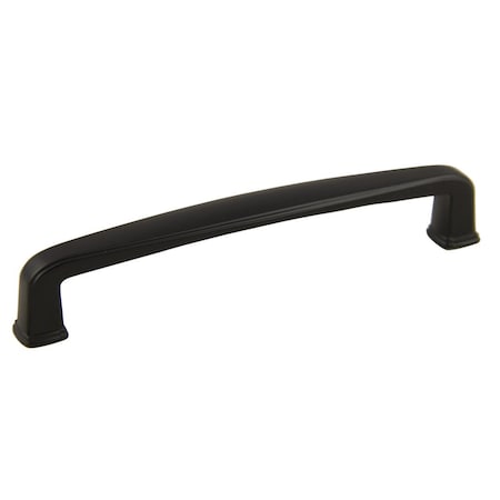 Pride Industrial 5-1/2in Cabinet Pull with 5in Center to Center Matte Black Finish P82092BK