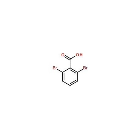 Ak Scientific 2, 6-Dibromobenzoic acid (10g), CAS 601-84-3 Z0720-10g