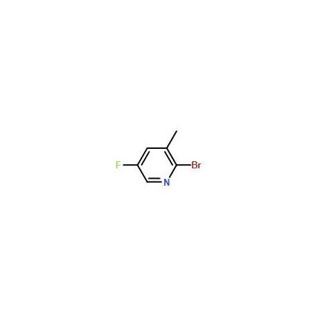 Ak Scientific 2-Bromo-5-fluoro-3-methylpyridine (5g), CAS 38186-85-5 W5890-5g