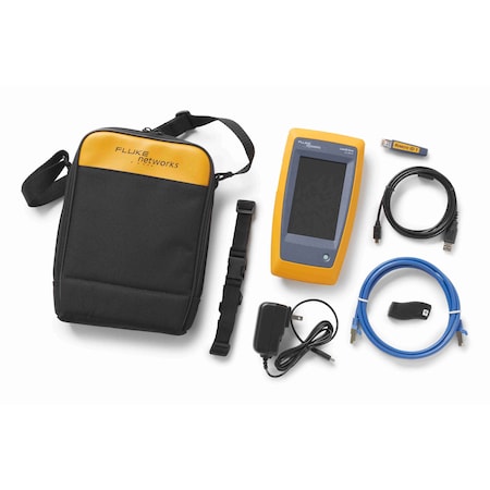 Fluke Networks Cable Network Tester, 15 V DC Output LIQ-DUO