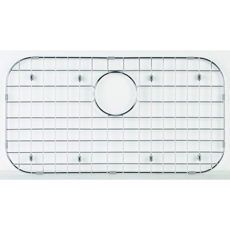 Msi Stainless Steel Sink Grid - Fits Single Bowl Sink 30in X 18in ZOR-STL-GRID-0003