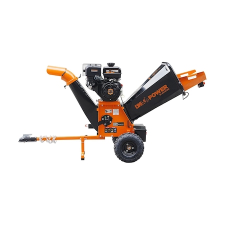Dk2 Power By Marlon V2 Series 5-Inch 15 HP 420 cc Kinetic Chipper OPC525-V2