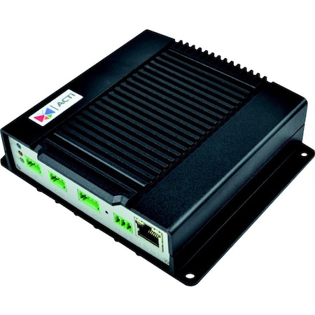 Acti 1-Channel 960H/D1 H.264 Video Encoder with, BNC Video Input, RJ-45 Video Output, Audio, MicroS V21