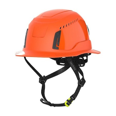 Hexarmor Safety Helmet, Ceros(R) XT400, ABS, 4 Point Ratchet, Type 2, Class C 16-30009
