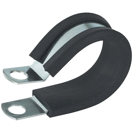 Gardner Bender Insulated Clamp, Steel, 3/8 in Bundle Dia., Black PPR-1500