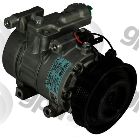 Global Parts Distributors Compressor New 6513021