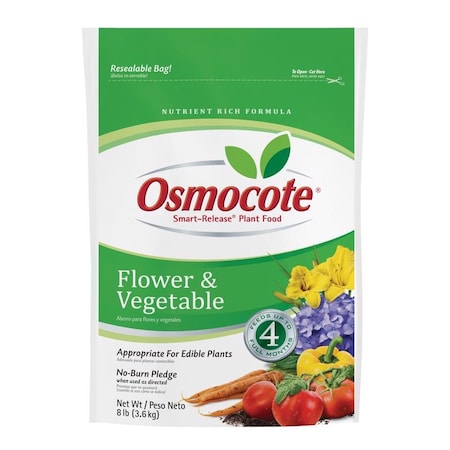 Osmocote Smart-Release Flower & Vegetable Granules Plant Food 8 lb 277960