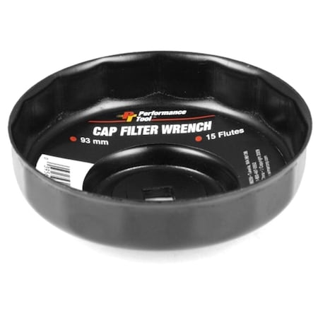 Perform Tool W54107 Filter Cap Wrench 93 mm.- 15 Fl PTL-W54107