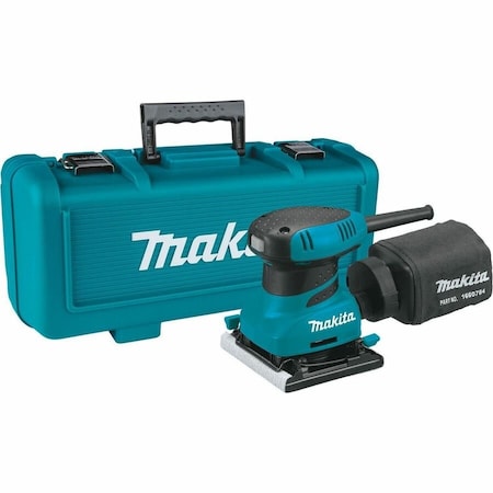 Makita 1/4 Sheet Finishing Sander with Case BO4556K