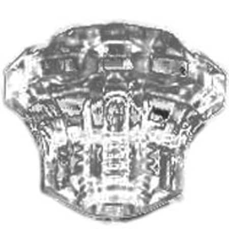 Us Hardware Diverter Knob, Plastic, For: Utopia Faucets, P-050B Diverter P-404C