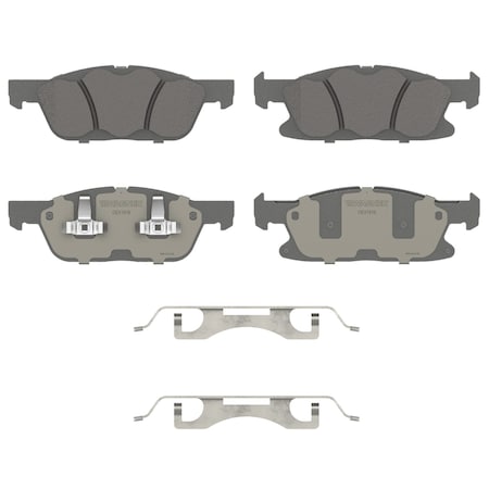 Wagner Brake OEX Front Disc Brake Pad Set Premium Ceramic,  OEX1818
