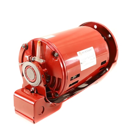 Bell & Gossett Motor, 1/2 HP, 208/230/460V, 3 Phase 111046