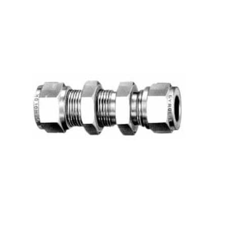 Gyrolok Bulkhead Union: BU 1in 316SS Construction 16BU316