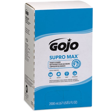 Gojo 2000 ml Liquid Hand Cleaner Dispenser Refill 7272-04