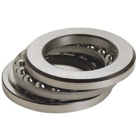 Tritan ThrustBallBearing, Steel, 1/2", 2835 lbf W1/2