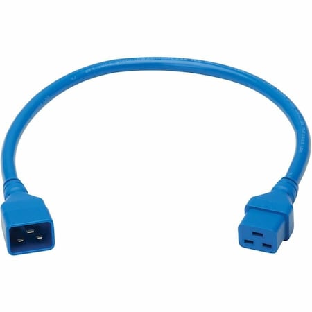 Eaton TRIPP LITE SERIES POWER EXTENSION CORD, C20 TO C19 - HEAVY-DUTY, 20A, 250V P036-002-ABL