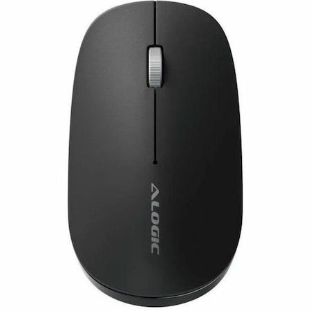 Alogic ECHELON BLUETOOTH USB-C RECHARGEABLE 4 KEYS MOUSE-BLACK AMBT4KBK